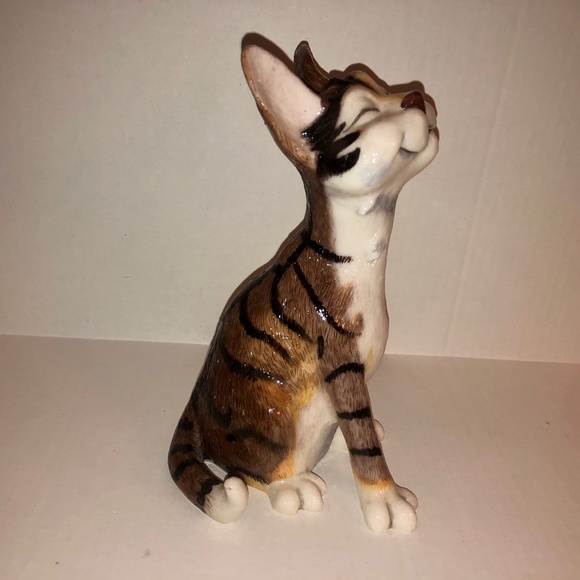 Little Paws Purdy Happy Cat Figurine - Picture 5 of 6